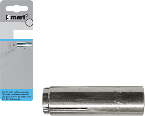 Pgb-europe intelligent | Ancrage à encastrer m10x40 a4 | 2 pièces - sm00iab00100040h