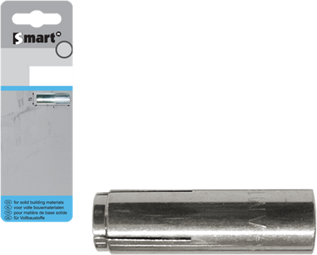 Pgb-europe intelligent | Ancrage à encastrer m10x40 a4 | 2 pièces - sm00iab00100040h