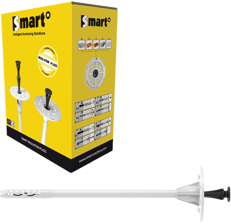 Pgb-europe intelligent | clou en plastique iso smart s-iph 10x200 | 200 pièces - sm0iphn001002003