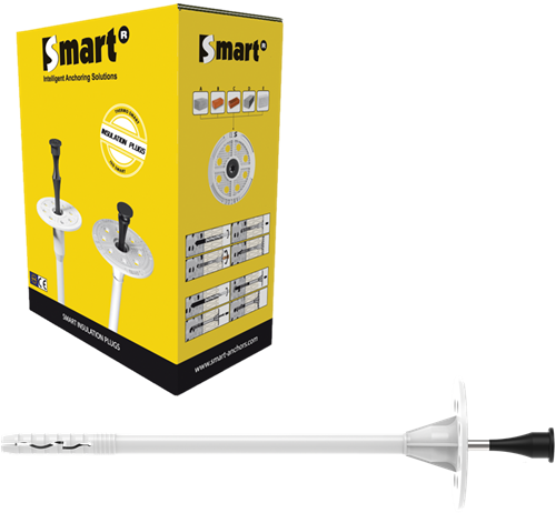 Pgb-europe intelligent | iso smart s-iph avec clou en acier 10x140 | 200 pièces - sm0iphn011001403