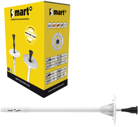 Pgb-europe intelligent | iso smart s-iph avec clou en acier 10x160 | 200 pièces sm0iphn011001603