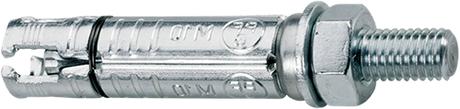 Pgb-europe intelligent | boulon à coin pfg sb + tige d'ancrage m6x15x60 zn | 5 pièces sm000k001060060h