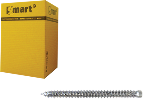 Pgb-europe intelligent | vis de cadre ck-t25 ø 7,50x102 zn sm0wss0010751023