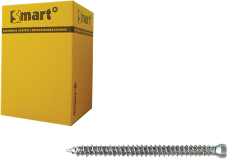 Pgb-europe intelligent | vis pour cadre ck-t30 ø 7,50x112 zn | 100 pièces sm0wsc0010751123