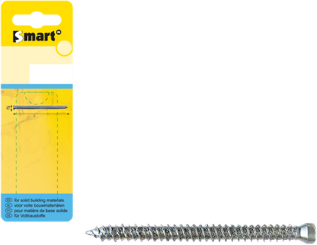 Pgb-europe intelligent | vis pour cadre ck-t30 ø 7,50x92 zn | 6 pièces sm0wsc001075092h