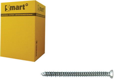 Pgb-europe intelligent | vis pour cadre vzk-t30 ø 7,50x92 zn | 100 pièces sm0wsf0010750923