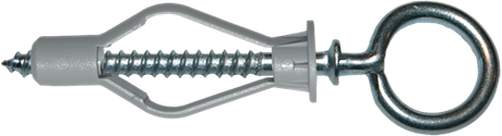 Pgb-europe intelligent | cheville murale creuse légère + oeil à vis ø 8x40 - sm0pv5n01080040h