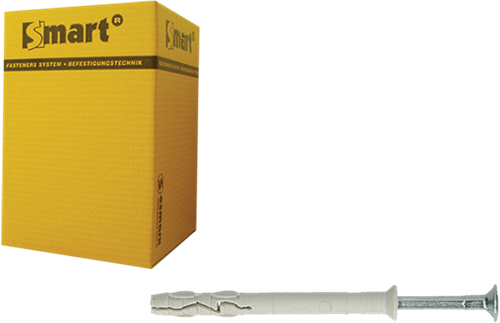 Pgb-europe intelligent | bouchon à clous vk monté sur planche ø 8x60 | 100 pièces sm0pkkn010800603