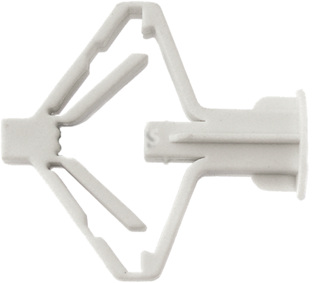 Pgb-europe intelligent | cheville en nylon pour mur creux ø 8x40 | 25 pièces - sm0pcan000800403