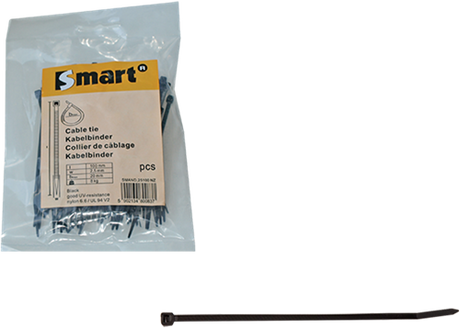 Pgb-europe intelligent | serre-câble en nylon 7,6x540 noir smctien00076540z5