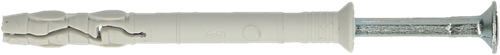 Pgb-europe intelligent | bouchon à clous en nylon vk ø 6x40 gris nzn | 35 pièces sm0pkkn01060040gh
