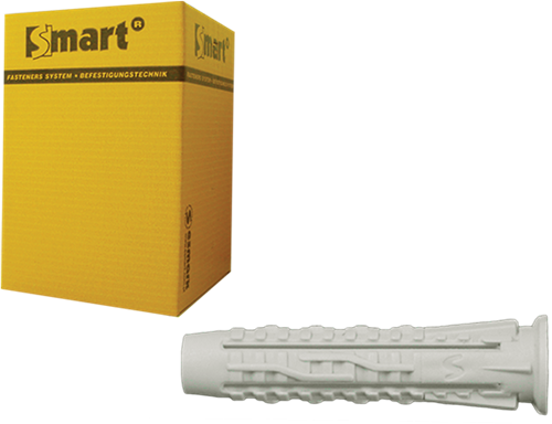 Pgb-europe intelligent | prise universelle en nylon smart xup 8x40 | 200 pièces sm0xupn000800403