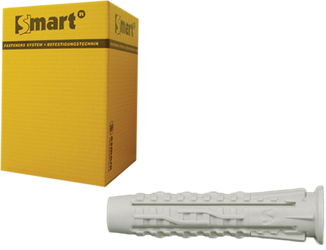 Pgb-europe intelligent | prise universelle en nylon smart xup 8x40 | 200 pièces sm0xupn000800403