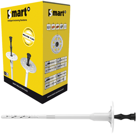 Pgb-europe smart | thermo smart s-ipt kunstst.schroef 8x235 | 100 st - sm0iptn000802353
