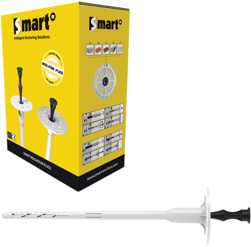 Pgb-europe intelligent | vis plastique thermo smart s-ipt 8x275 | 100 pièces sm0iptn000802753