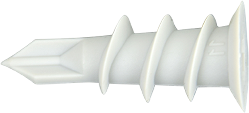 Pgb-europe smart | zelfb. gipskartonplug ø 13x32 pa6 | 100 st sm0gkpn00043