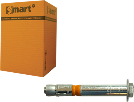 Pgb-europe smart | zwaarlastanker zesk.kop s-za m12x107 zn | 20 st sm0zat0011201073