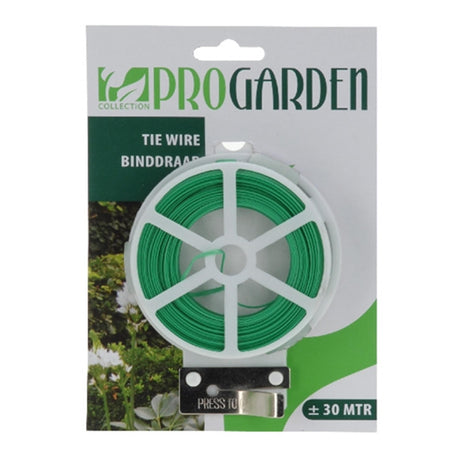 Pro garden fil de reliure progarden 30 mètres vert