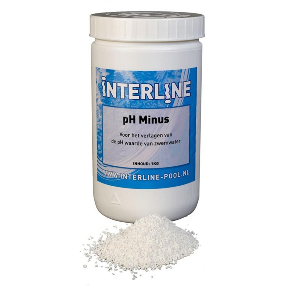 Granulés Interline pH-moins pot de 1 kg
