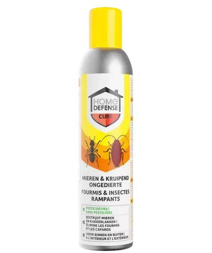 Kb control hd fourmis rampantes, spray antiparasitaire sans pesticide 300ml