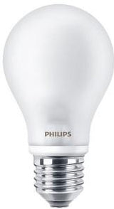 Philips led gls e27 7-60w 2700k filament mat - led3791