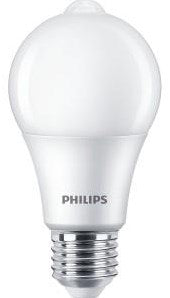 Philips led capteur avant nd 60w e27