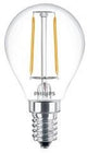 Lampe bougie classique LED Philips 25W E14 blanc chaud