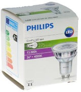 Philips Spot LED gu10 3,5-35w 4000k - led3403