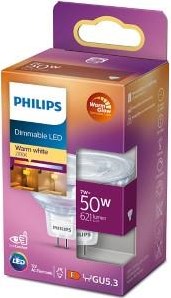 Éclairage Philips LED 50W Gu5.3 WW 12V 36D WGD SRT4