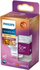 Éclairage Philips LED 50W Gu5.3 WW 12V 36D WGD SRT4