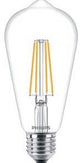Philips led st64 e27 7-60w 2700k filament helder blister - 5102581