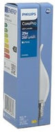 Philips LED lampe à lampe avec Krul E14 250 lm tapis