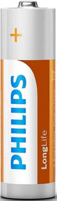 Philips Battery R6 AA Long Life
