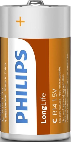 Batterie Philips C - Zinc