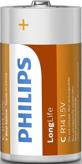 Batterie Philips C - Zinc
