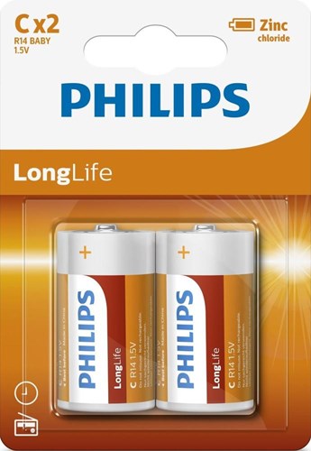 Batterie Philips C - Zinc