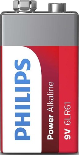 Philips pile 9v alcaline