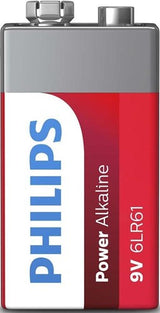 Philips pile 9v alcaline