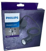 Philips snoerpendel zwart 150cm - 5473850