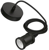 Philips snoerpendel zwart 150cm - 5473850