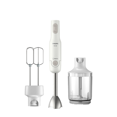 Philips mixeur plongeant promix hr2546 blanc
