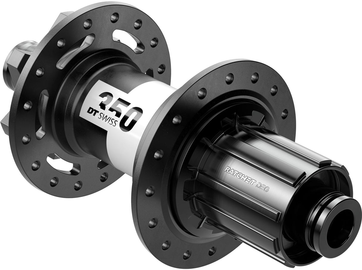 Moyeu arrière VTT DT Swiss 350 Classic DEG72 6 boulons 12x148mm