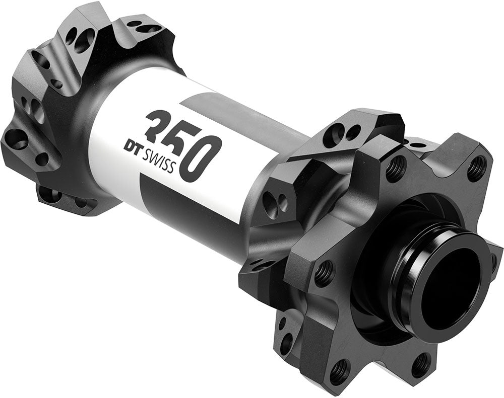 Moyeu avant DT Swiss 350 VTT disque droit 6 boulons 15 100