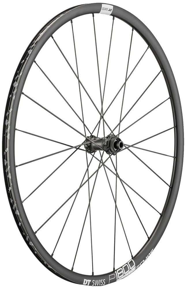 Roue avant Dt swiss p 1800 spline® 23 28 disque