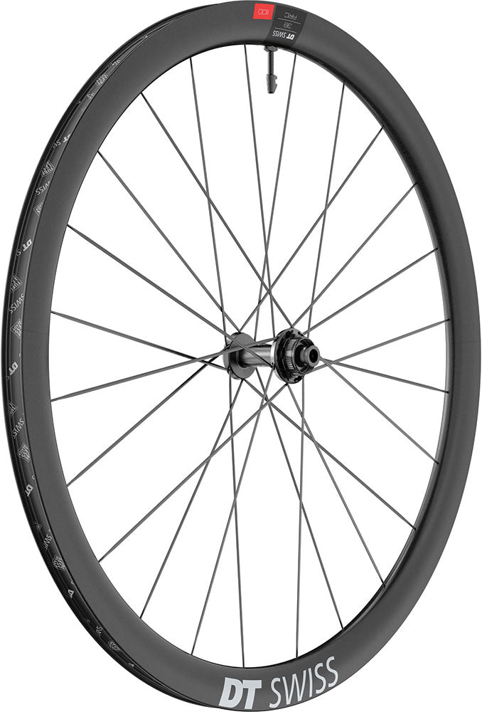 Roue Avant DT Swiss Arc 1100 Dicut® Carbon 38 Disc CL