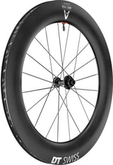 Roue avant Dt swiss arc 1100 dicut® 85 28 disque cl carbone