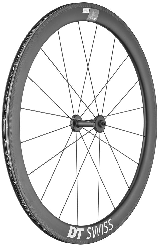 Roue avant DT Swiss Arc 1400 Dicut® en carbone