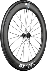 Roue avant Dt swiss arc 1400 dicut® wts carbone 62 disque cl