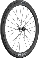 Roue avant carbone Dt swiss arc 1400 dicut® wts 38 28 cl