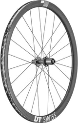 Roue arrière Dt swiss erc 1400 dicut 35 28 cl shimano hg carbone